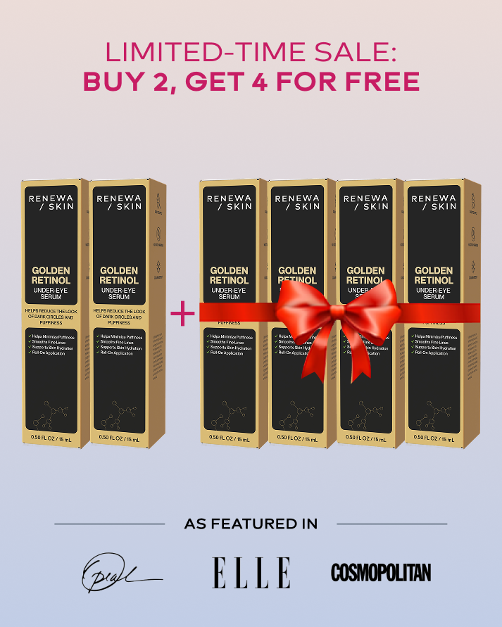 Golden Retinol Eye Cream (Copy)