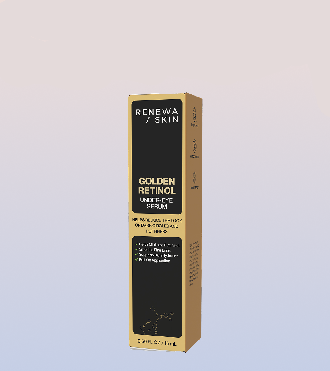 Golden Retinol Eye Cream