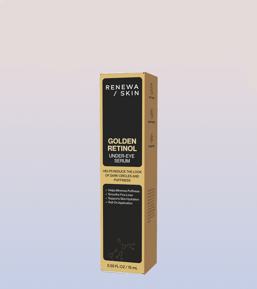 Golden Retinol Eye Cream