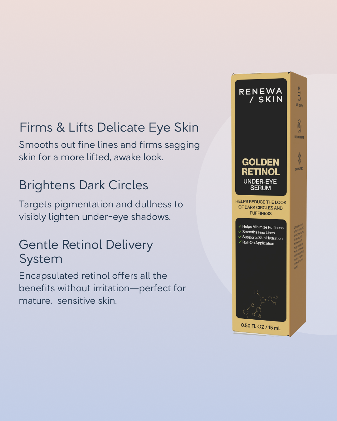 Golden Retinol Eye Cream (Copy)