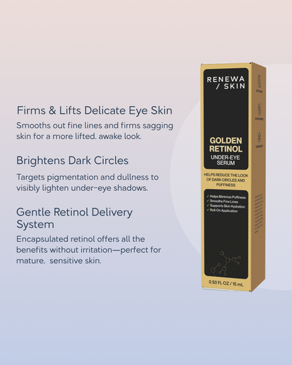 Golden Retinol Eye Cream (Copy)