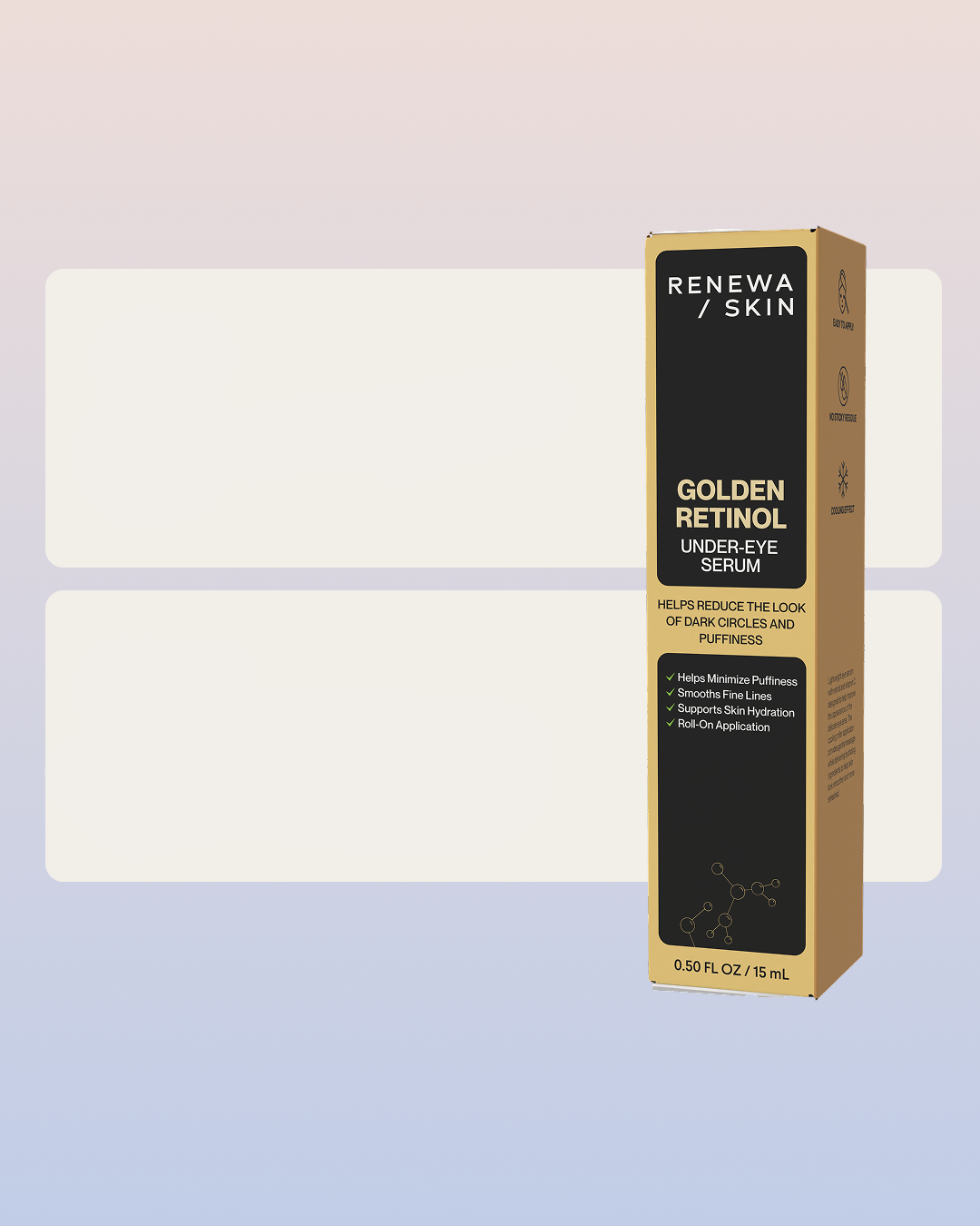 Golden Retinol Eye Cream