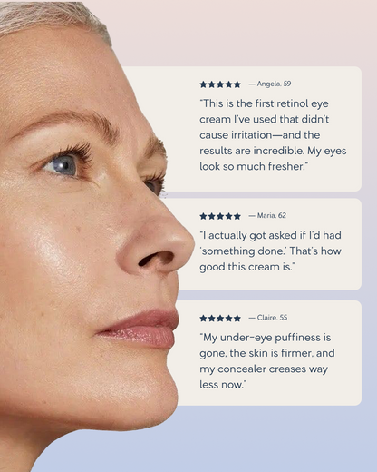 Golden Retinol Eye Cream (Copy)