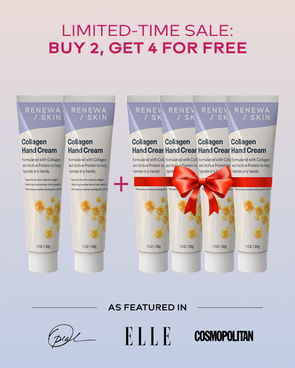 Golden Collagen Hand Cream