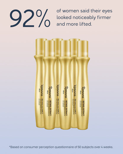 6 Golden Retinol Eye Serum