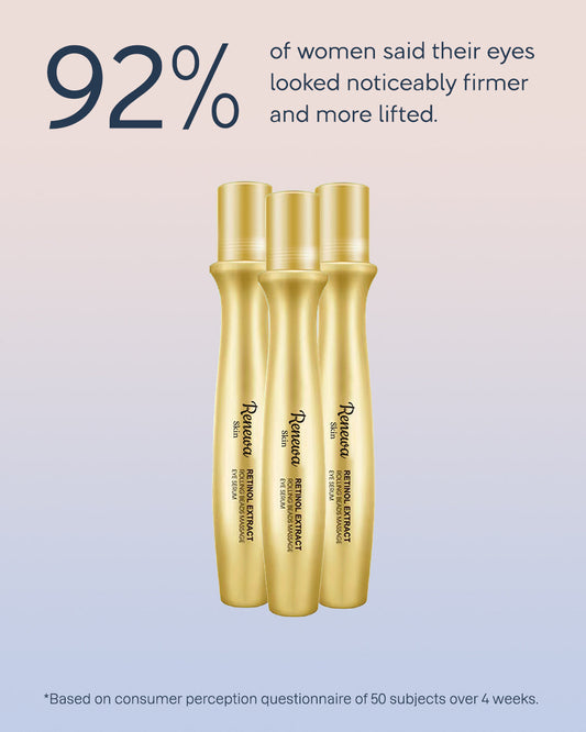 3 Golden Retinol Eye Serum