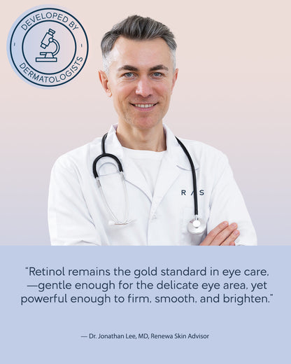 6 Golden Retinol Eye Serum