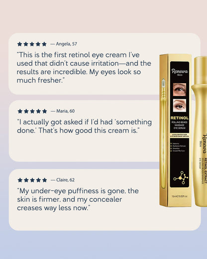 3 Golden Retinol Eye Serum