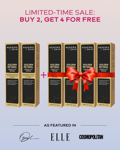 Golden Retinol Eye Cream (Copy)