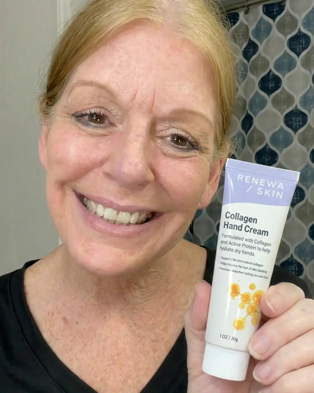 Golden Collagen Hand Cream
